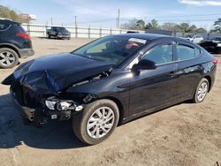 Salvage cars for sale at Newton, AL auction: 2018 Hyundai Elantra SE