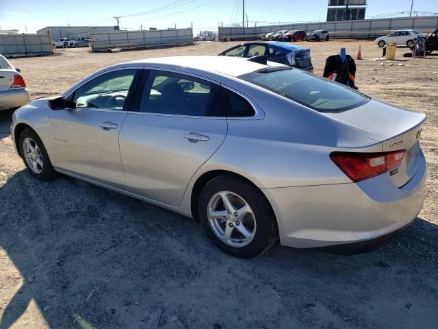 2018 Chevrolet Malibu LS