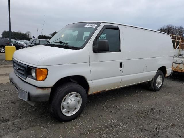 2007 Ford Econoline E150 Van