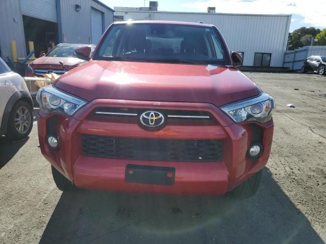 2020 Toyota 4runner SR5/SR5 Premium