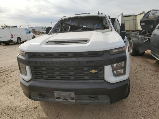 2023 Chevrolet Silverado K3500