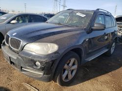 BMW X5 3.0I salvage cars for sale: 2007 BMW X5 3.0I