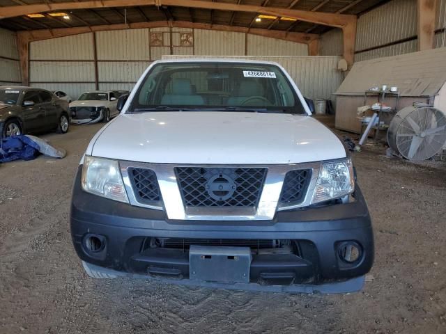 2012 Nissan Frontier S