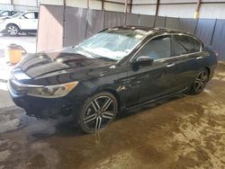 Honda Accord Sport Vehiculos salvage en venta: 2016 Honda Accord Sport