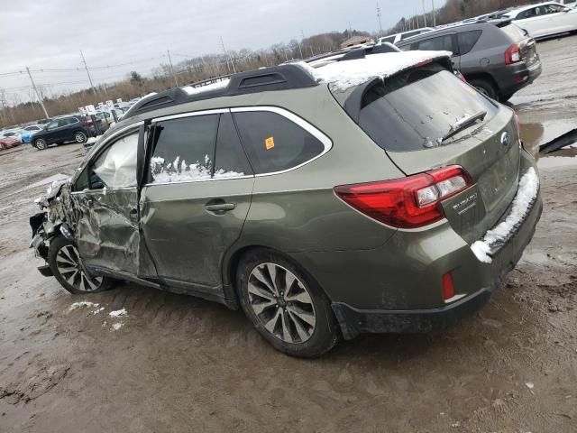 2016 Subaru Outback 2.5I Limited