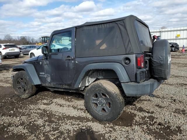 2016 Jeep Wrangler Sport