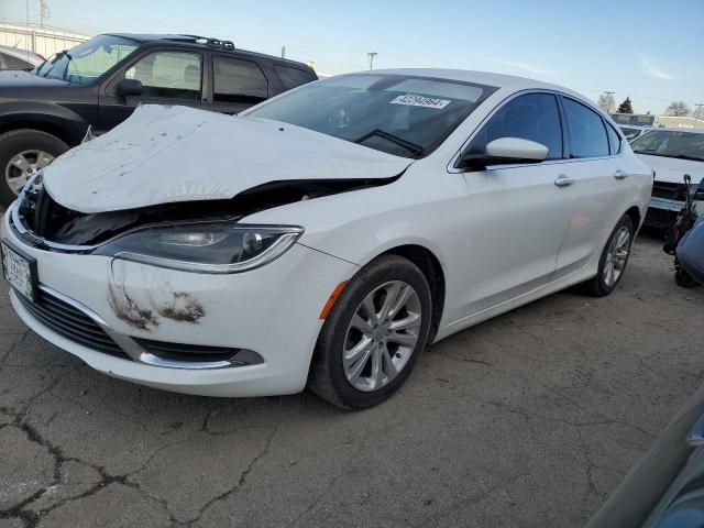 2015 Chrysler 200 Limited