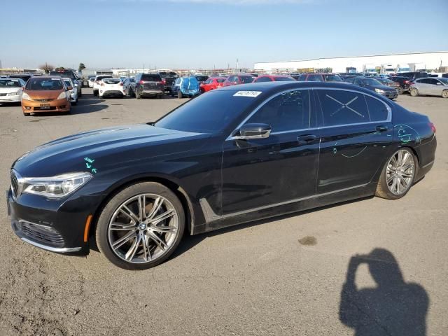 2016 BMW 750 XI