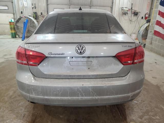 2013 Volkswagen Passat SEL