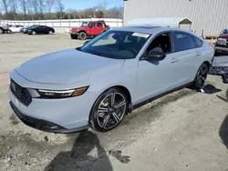 Salvage cars for sale from Copart Spartanburg, SC: 2023 Honda Accord Hybrid Sport
