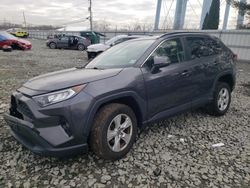 Toyota rav4 xle salvage cars for sale: 2019 Toyota Rav4 XLE