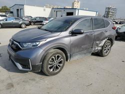 Vehiculos salvage en venta de Copart New Orleans, LA: 2021 Honda CR-V EX