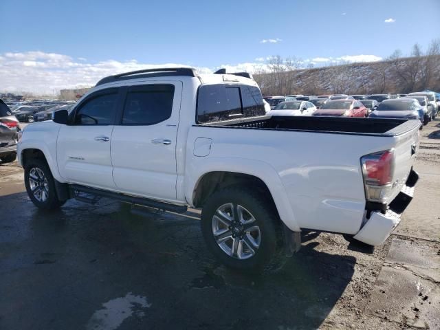 2017 Toyota Tacoma Double Cab