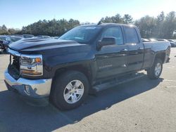Salvage trucks for sale at Exeter, RI auction: 2016 Chevrolet Silverado K1500 LT