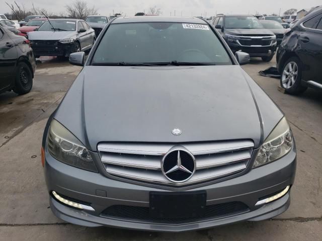 2011 Mercedes-Benz C300