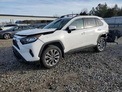 Salvage cars for sale at Memphis, TN auction: 2019 Toyota Rav4 XLE Premium