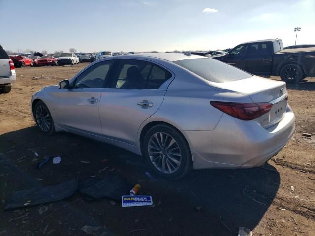 2019 Infiniti Q50 Luxe