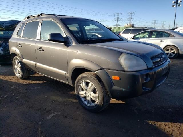 2007 Hyundai Tucson SE