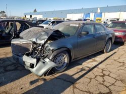 Salvage cars for sale from Copart Woodhaven, MI: 2005 Chrysler 300