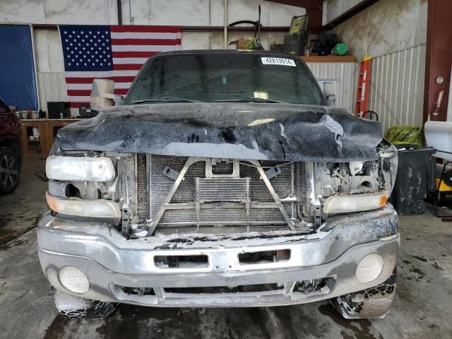 2002 Chevrolet Silverado K2500 Heavy Duty