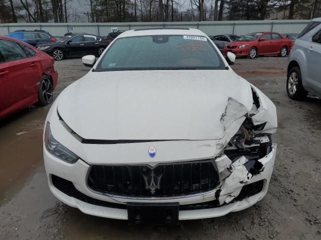 2017 Maserati Ghibli S