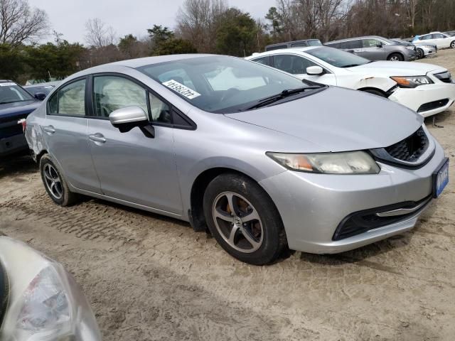 2015 Honda Civic SE