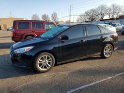 Ford Focus SE salvage cars for sale: 2018 Ford Focus SE