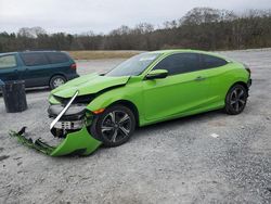 Honda Civic Touring salvage cars for sale: 2017 Honda Civic Touring