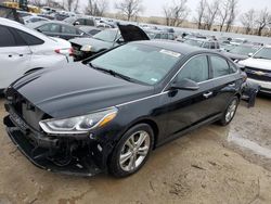 Hyundai Sonata Sport salvage cars for sale: 2018 Hyundai Sonata Sport