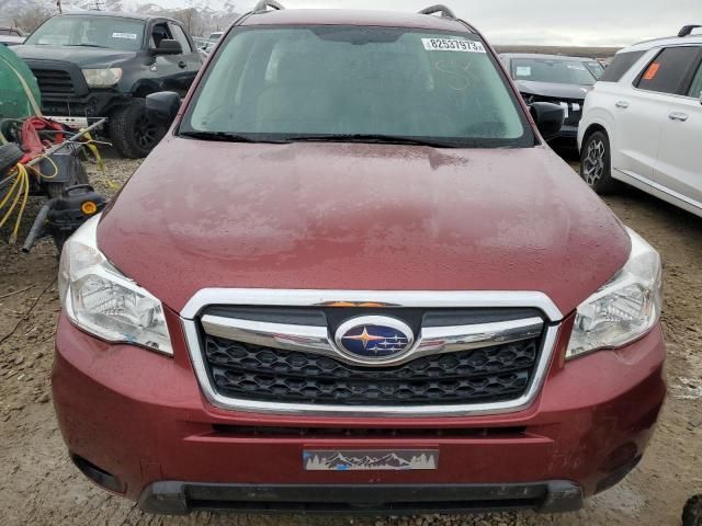 2016 Subaru Forester 2.5I