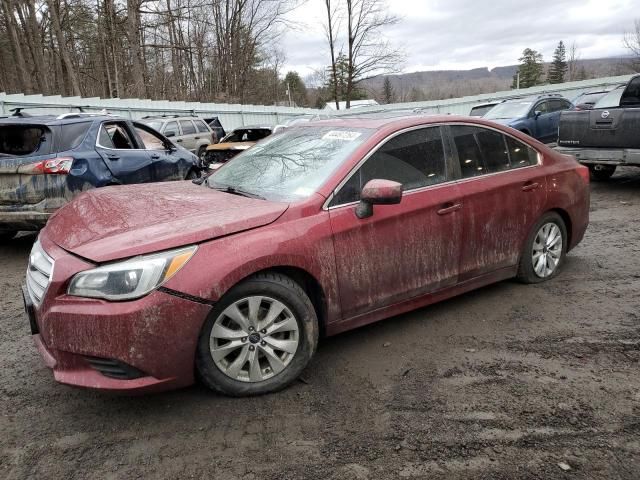 2016 Subaru Legacy 2.5I Premium