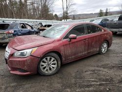 Subaru Vehiculos salvage en venta: 2016 Subaru Legacy 2.5I Premium