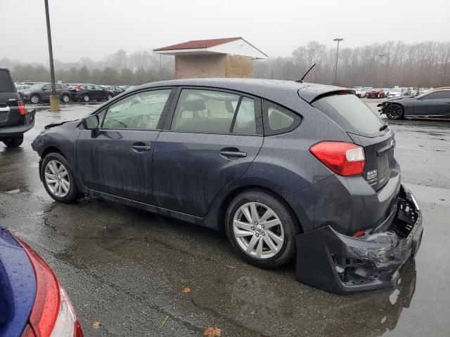 2016 Subaru Impreza Premium