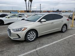 Vehiculos salvage en venta de Copart Van Nuys, CA: 2017 Hyundai Elantra SE