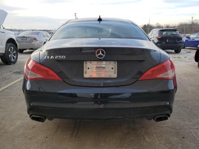 2014 Mercedes-Benz CLA 250