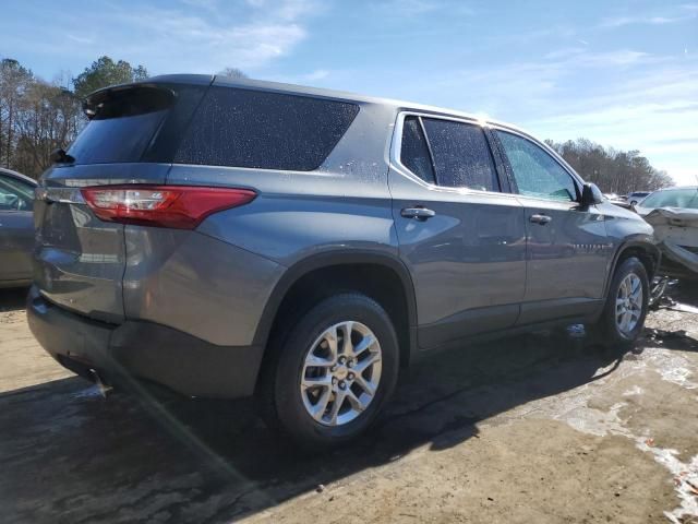 2021 Chevrolet Traverse LS