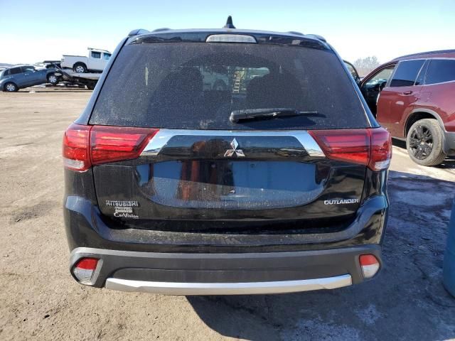 2018 Mitsubishi Outlander SE