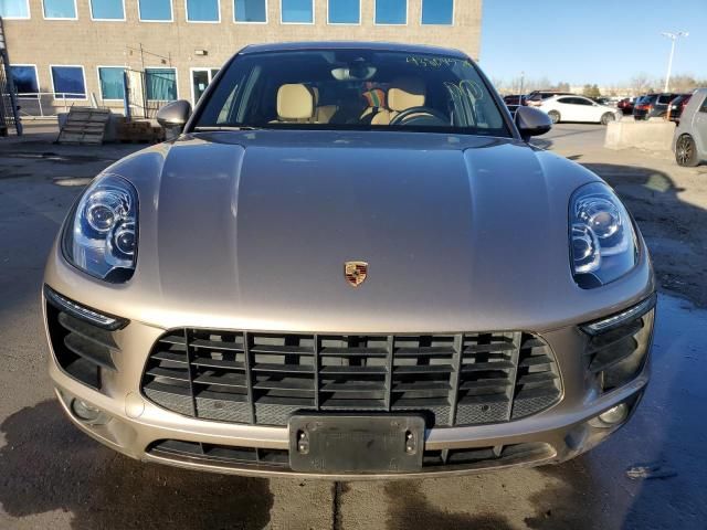 2017 Porsche Macan