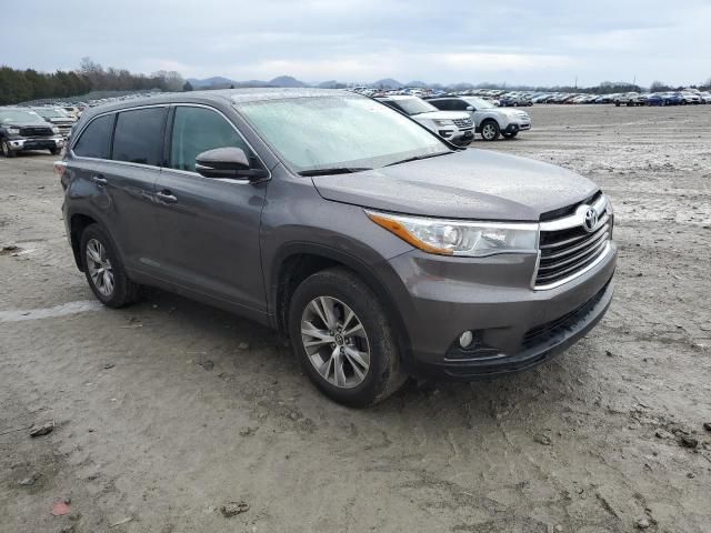 2016 Toyota Highlander LE