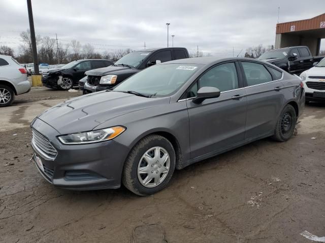 2013 Ford Fusion S