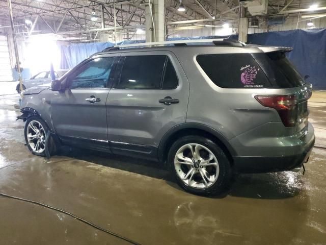 2012 Ford Explorer Limited