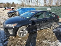 Salvage cars for sale at Candia, NH auction: 2018 Hyundai Ioniq SEL
