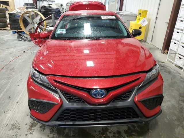 2022 Toyota Camry Night Shade