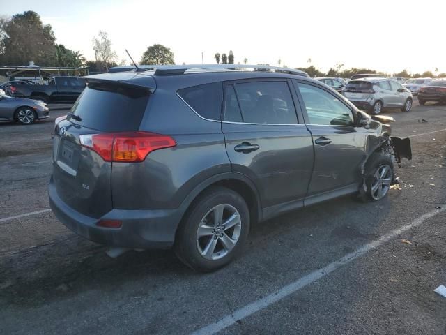 2015 Toyota Rav4 XLE