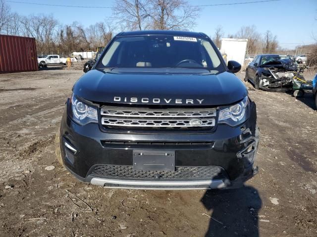 2017 Land Rover Discovery Sport HSE