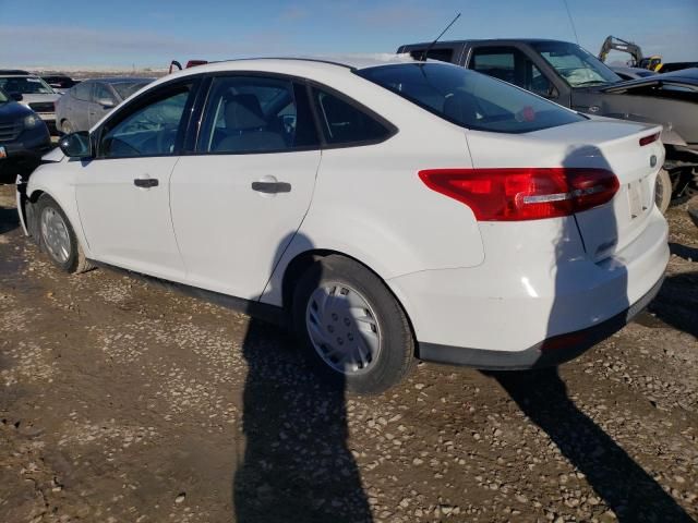 2016 Ford Focus S