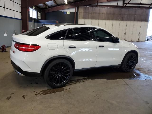 2017 Mercedes-Benz GLE Coupe 43 AMG