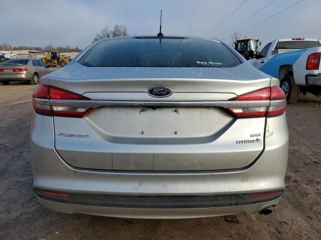 2017 Ford Fusion SE Hybrid