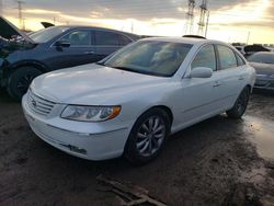 Salvage cars for sale from Copart Elgin, IL: 2007 Hyundai Azera SE