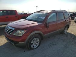 KIA Borrego Vehiculos salvage en venta: 2009 KIA Borrego LX